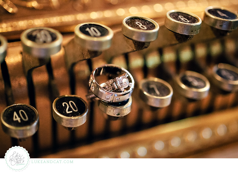 Briscoe Manor Cash Register Rings