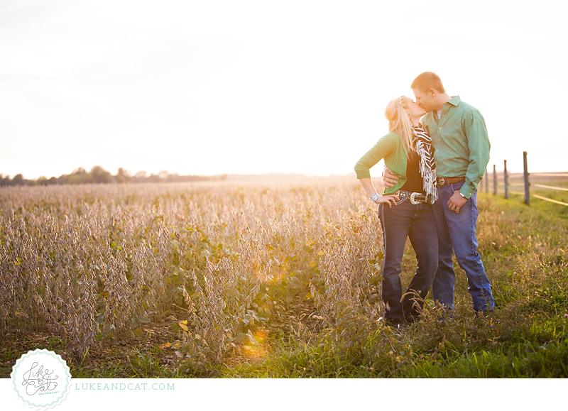 farm engagement session
