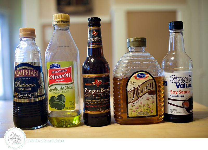 Mario Batali's Marinade 5 ingredients simple measurements