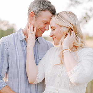 Contemporary Ranch Engagement Session