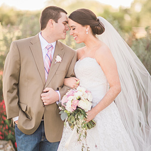 Moffitt Oaks Wedding: Erica + Sean