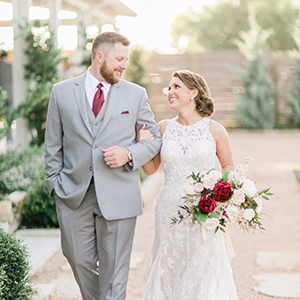 A Farmhouse Wedding: Erin and Trey