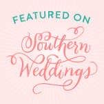 Featured on Southern Weddings :: Fall Wedding Inspiration