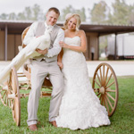 Houston Ranch Wedding: Milly and Stephen