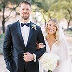 The Grove Wedding: Kaitlyn and Parker