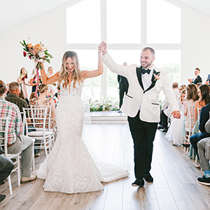 A Farmhouse Wedding: Kristin and Rob