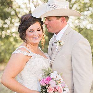 West Texas Wedding: Seneè and Asa