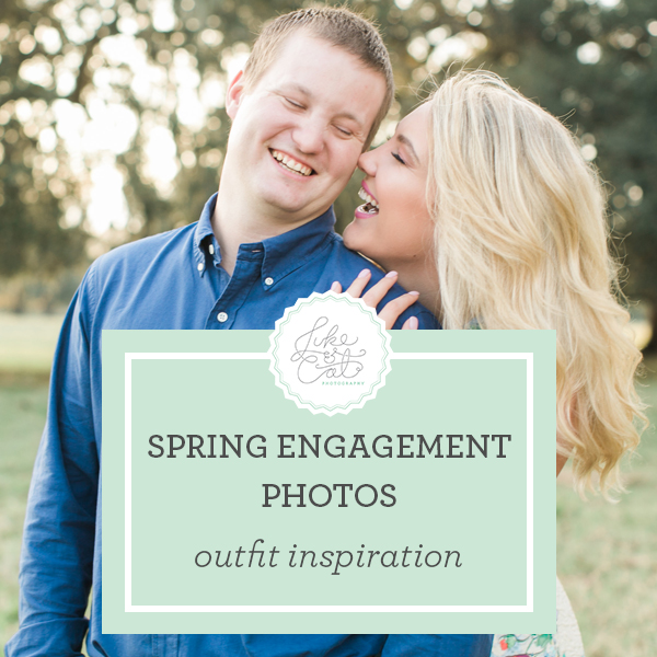 Spring Engagement Photos